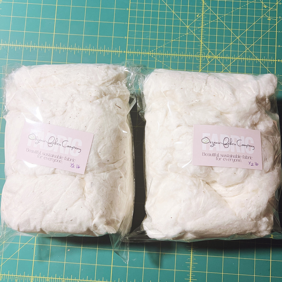 Raw Cotton Stuffing | Made in USA – Organic Fabric Company™