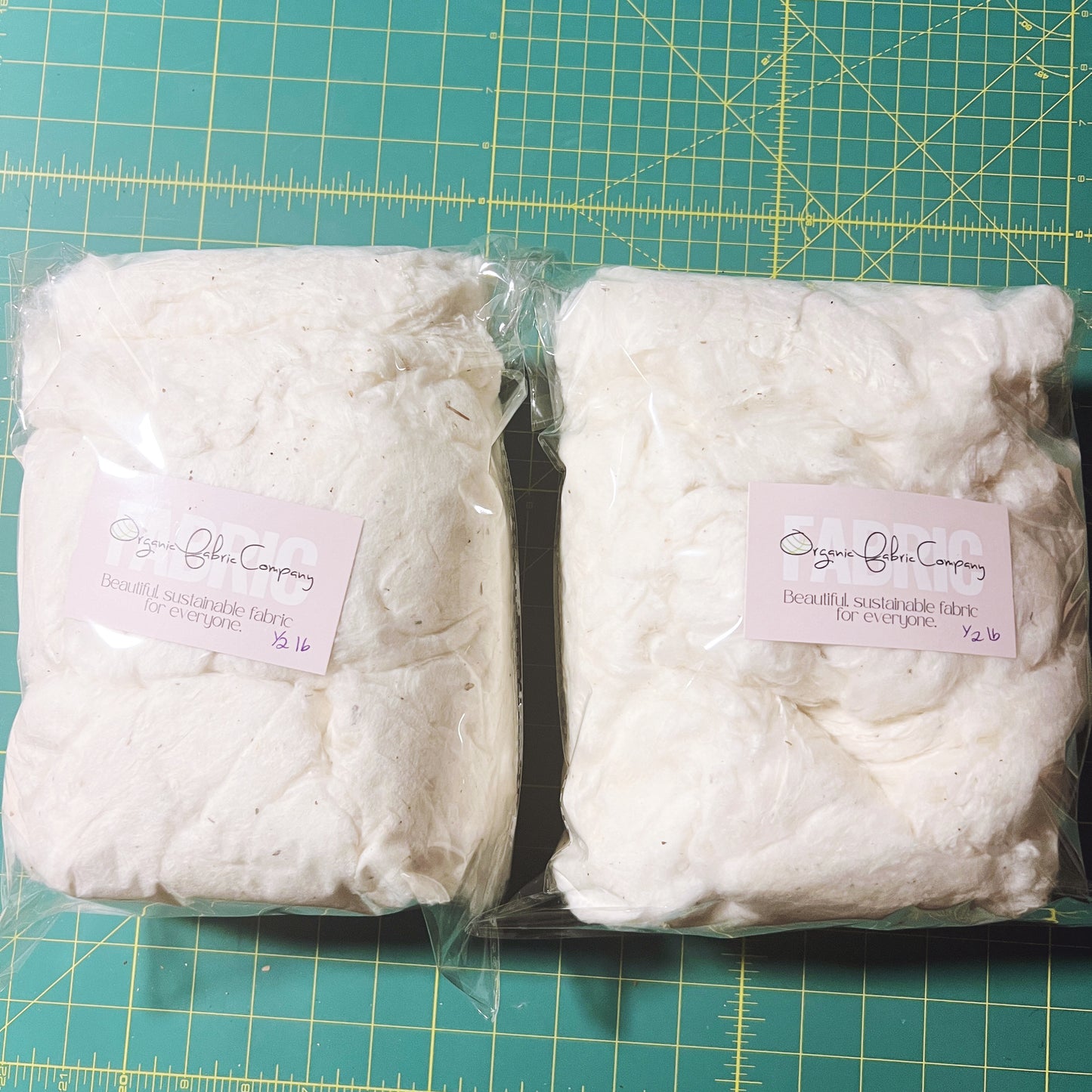 Raw Cotton Stuffing | Made in USA