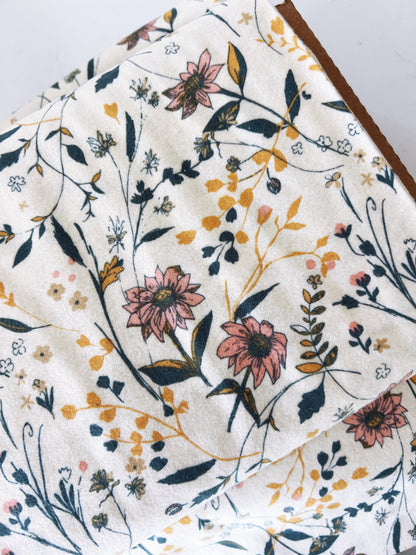 Entwined Memory Flannel Fabric - OEKO-TEX Double-Brushed Cotton by the Half Yard
