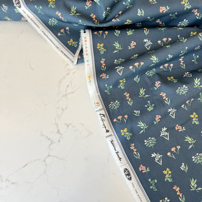 Botanical Study Soft Poplin