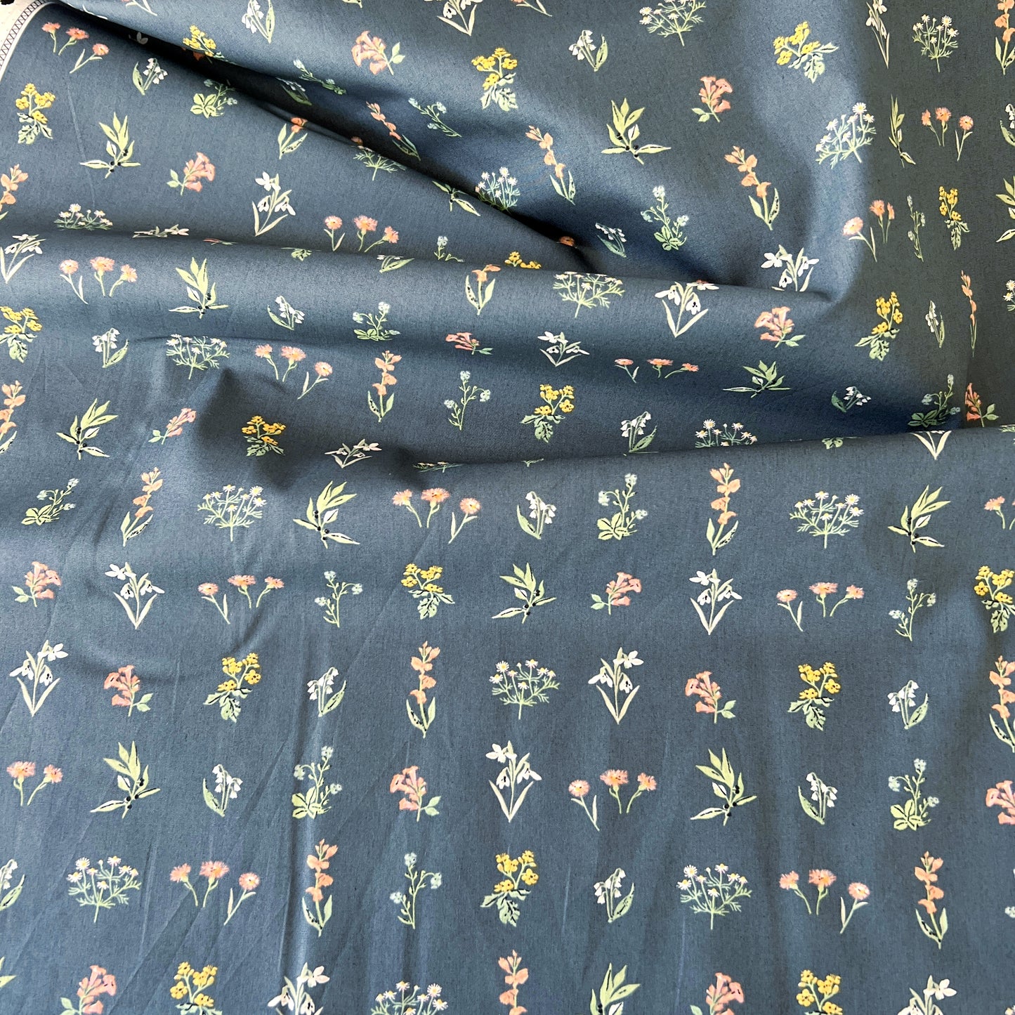 Botanical Study Soft Poplin