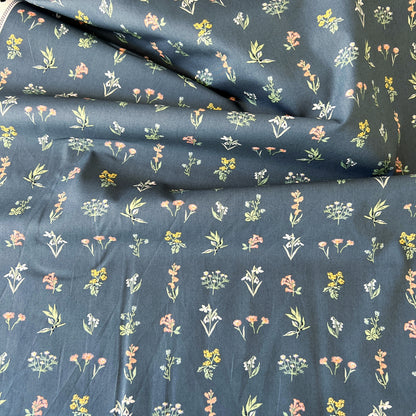 Botanical Study Soft Poplin
