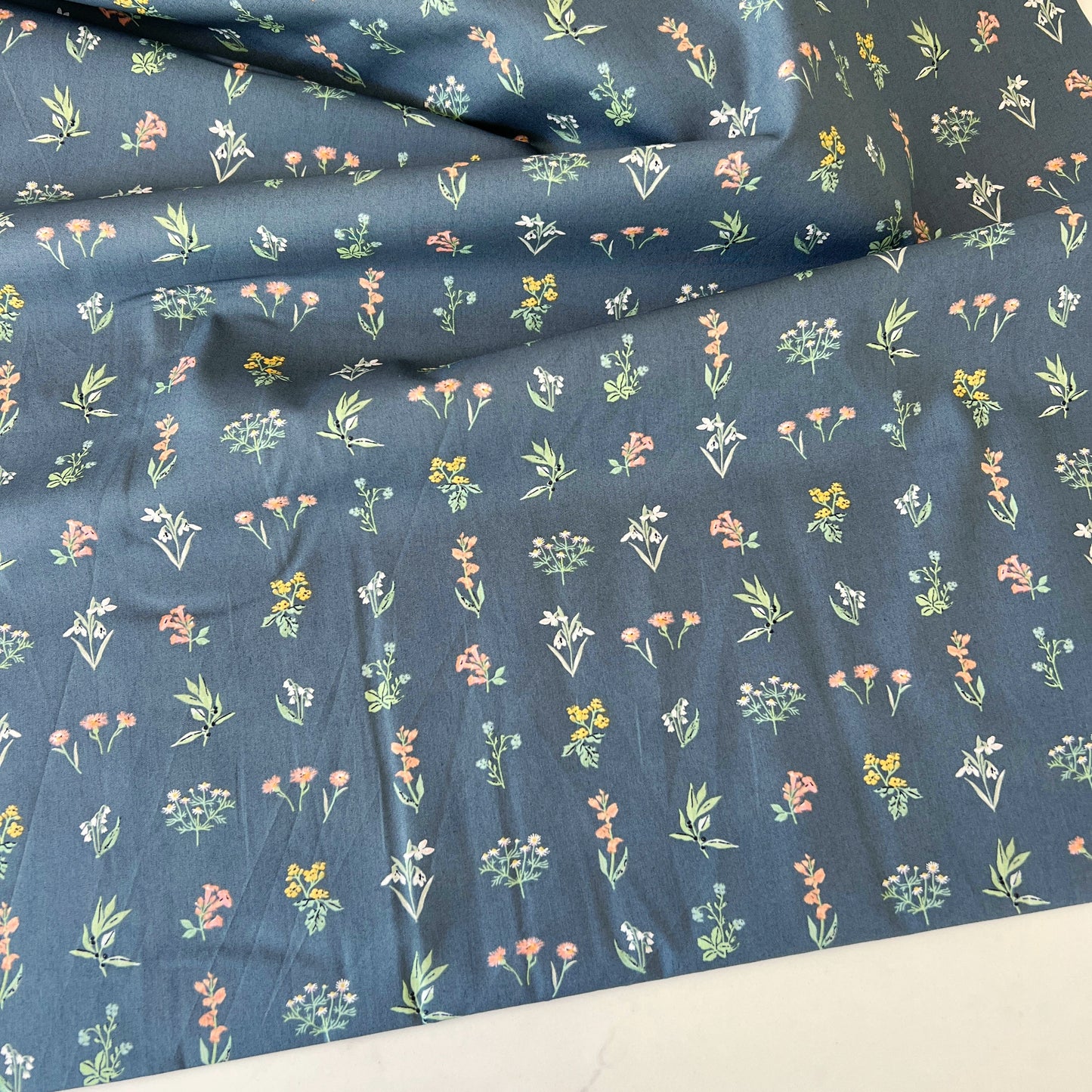 Botanical Study Soft Poplin