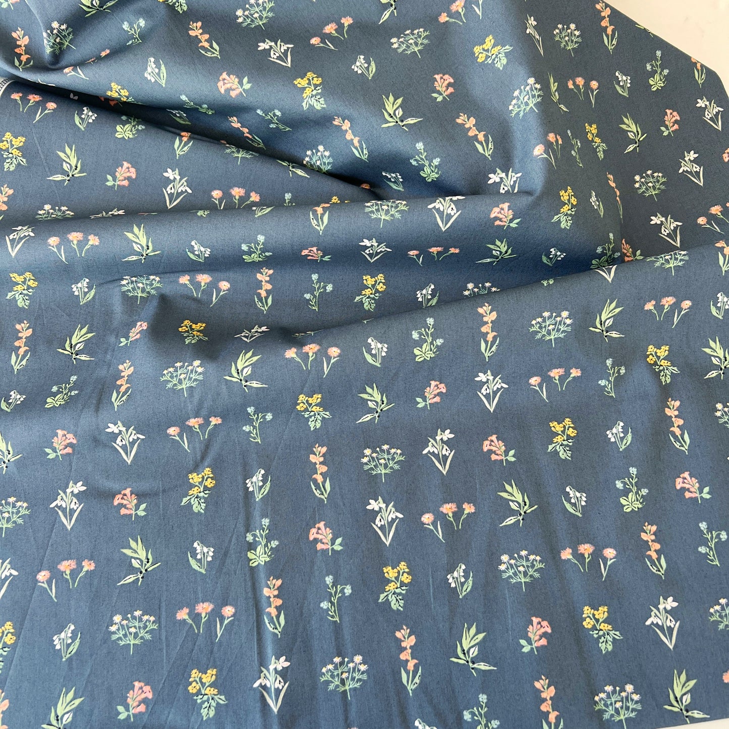 Botanical Study Soft Poplin