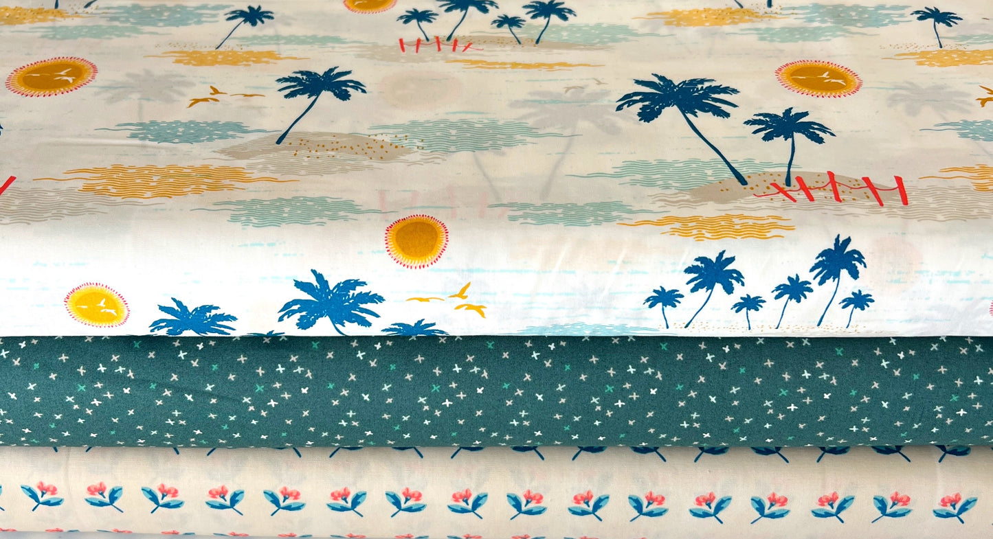 Palm Island Escape Poplin