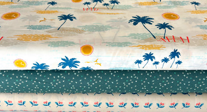 Palm Island Escape Poplin