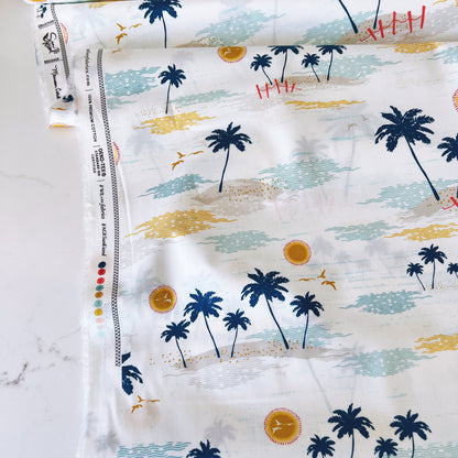 Palm Island Escape Poplin