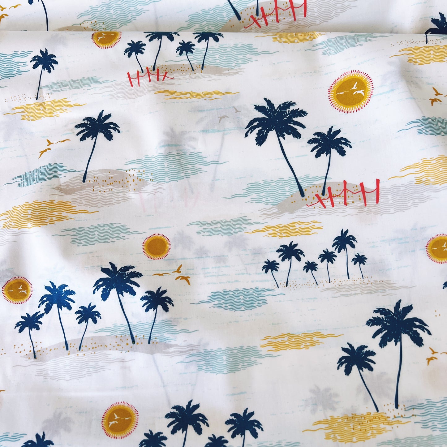 Palm Island Escape Poplin