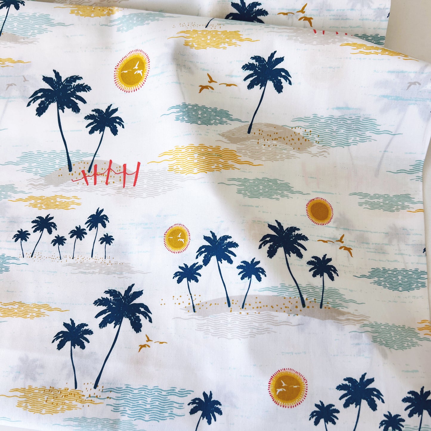 Palm Island Escape Poplin