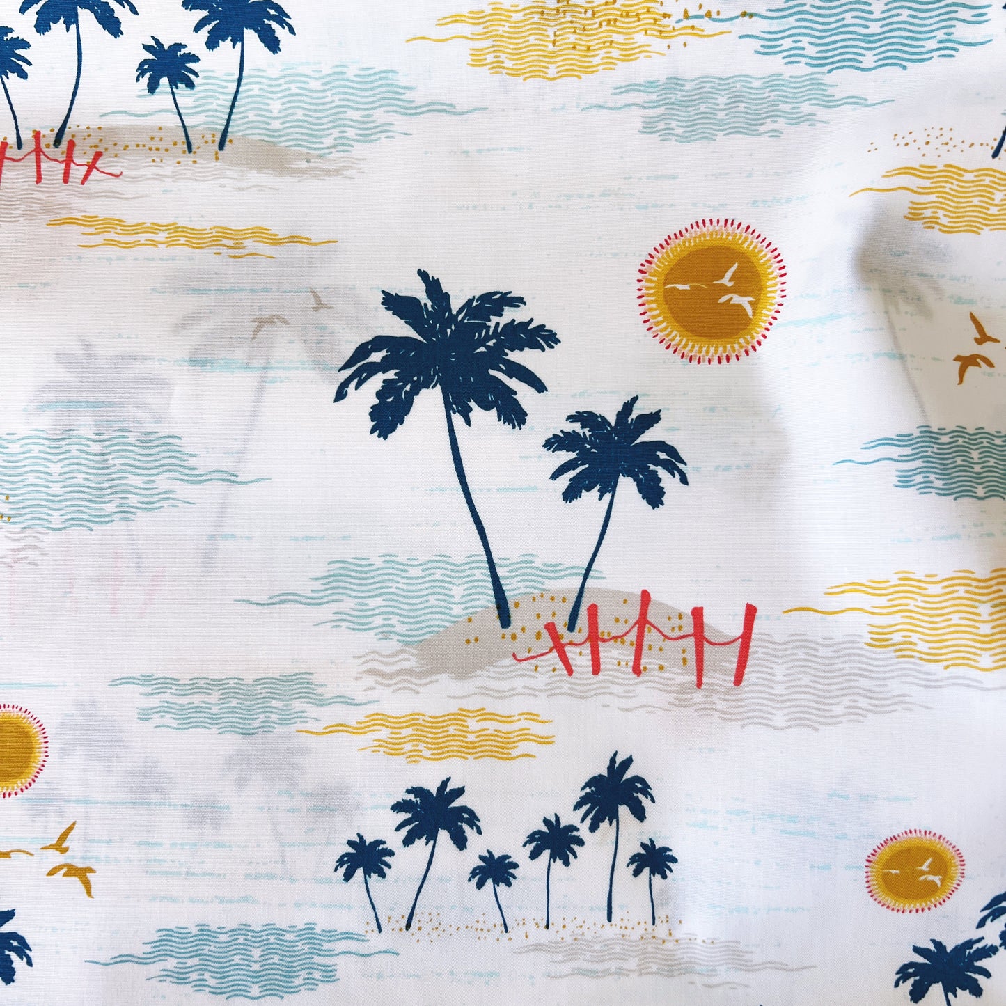 Palm Island Escape Poplin