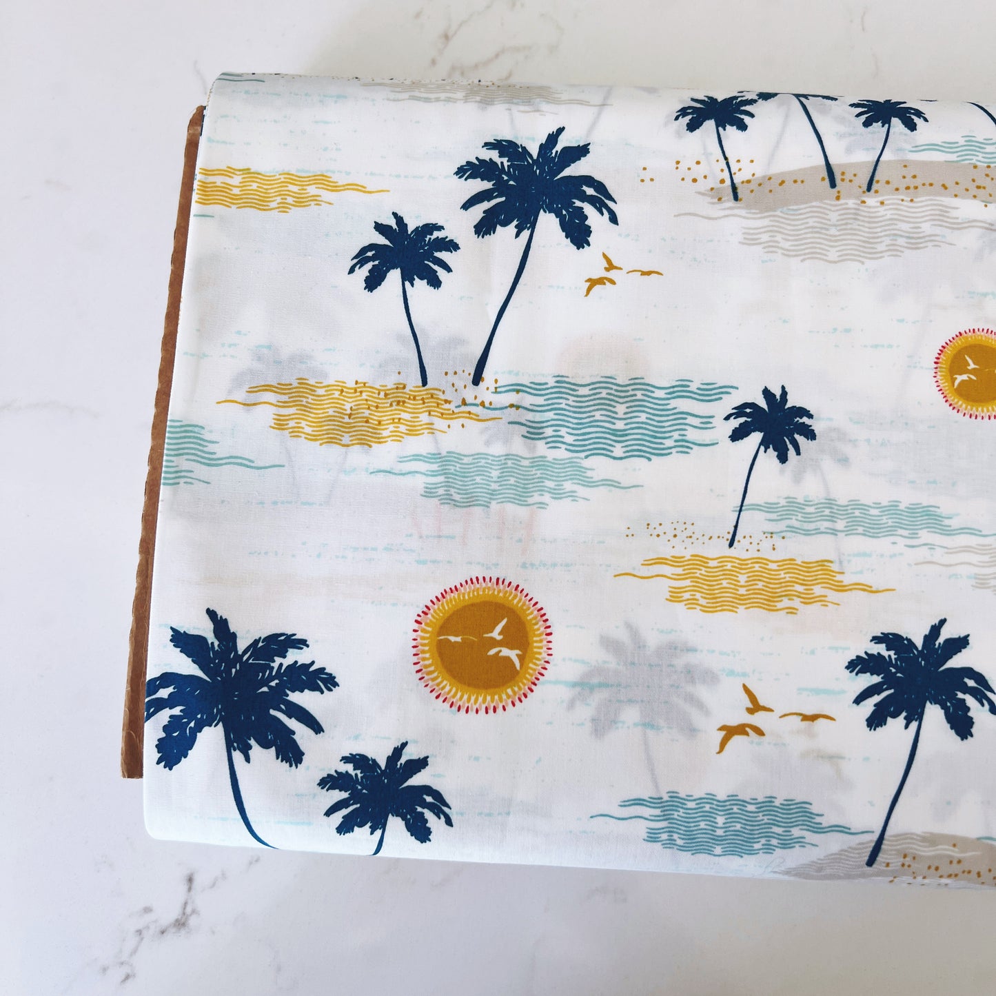 Palm Island Escape Poplin