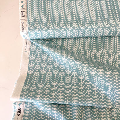 Winter Sprout Poplin