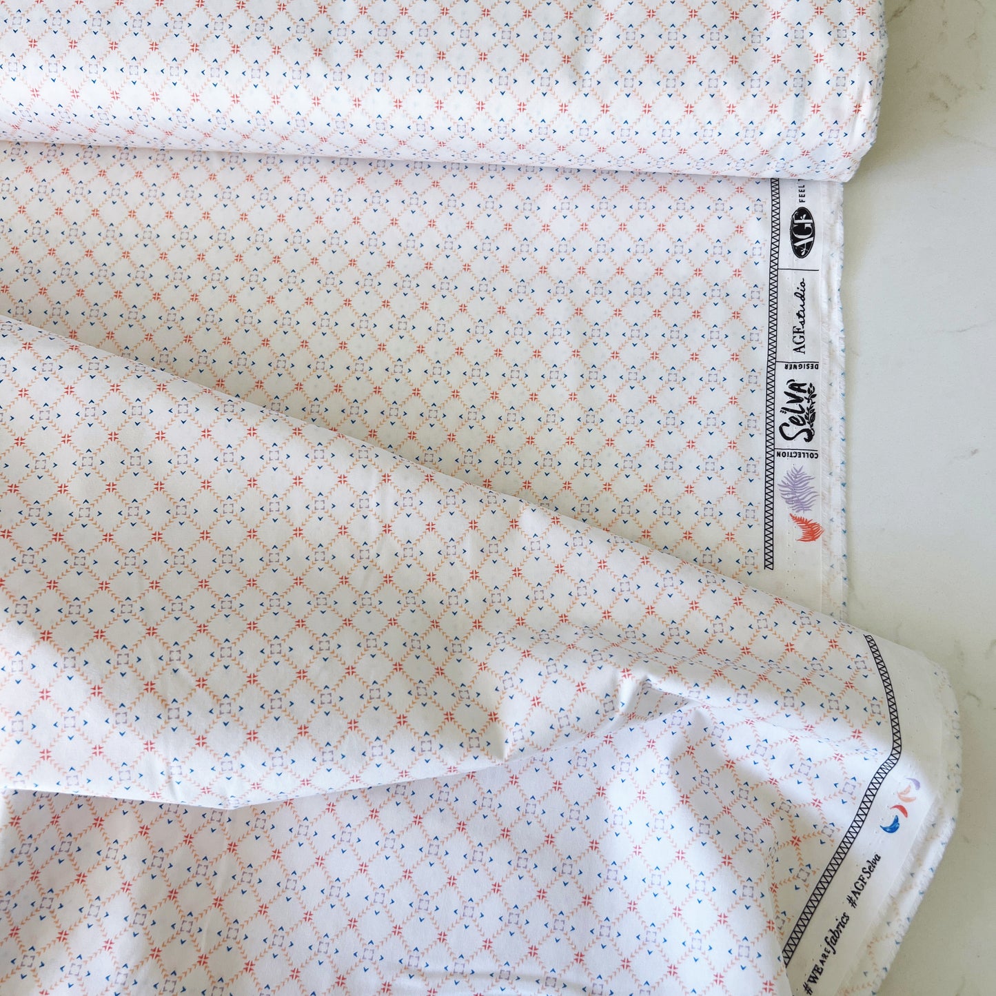 Wispy Web Wind Poplin