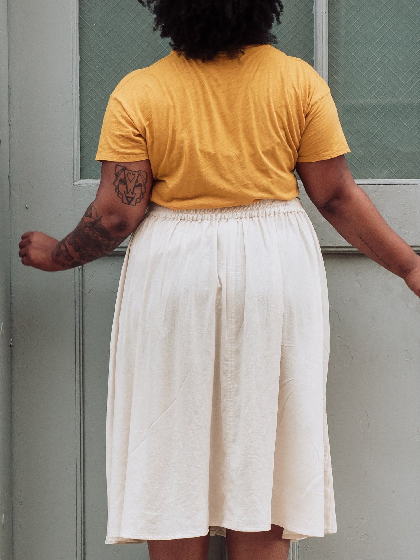 Estuary Skirt Sewing Paper Pattern