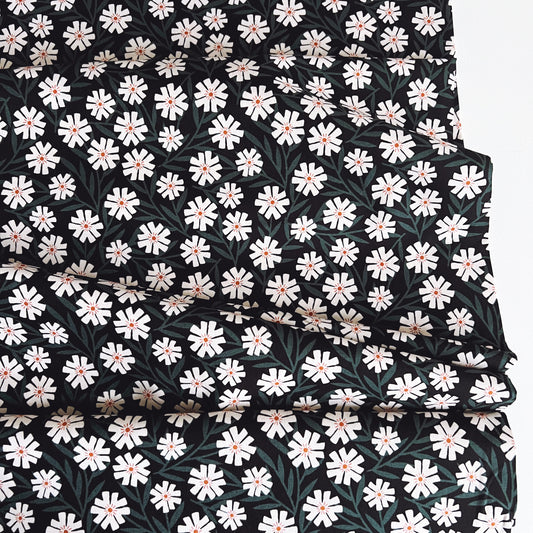 Night Phlox Organic Poplin