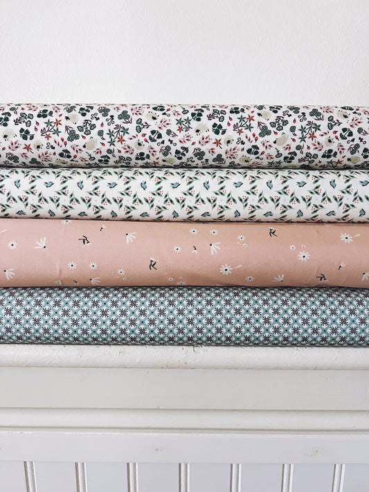 Little Bo Organic Poplin Mini 4 Piece Bundle
