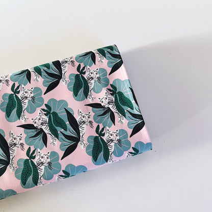 House Cat Jungle Organic Poplin