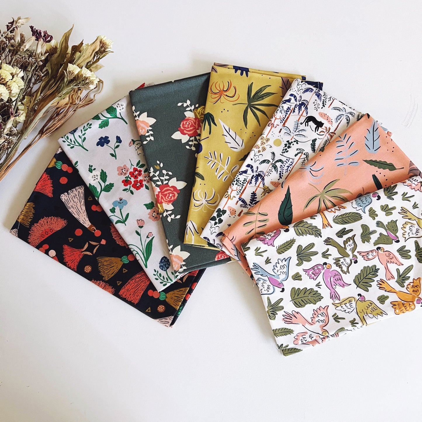 Paradise Organic Fat Quarter Bundle