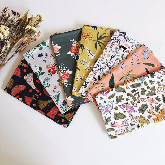 Paradise Organic Fat Quarter Bundle