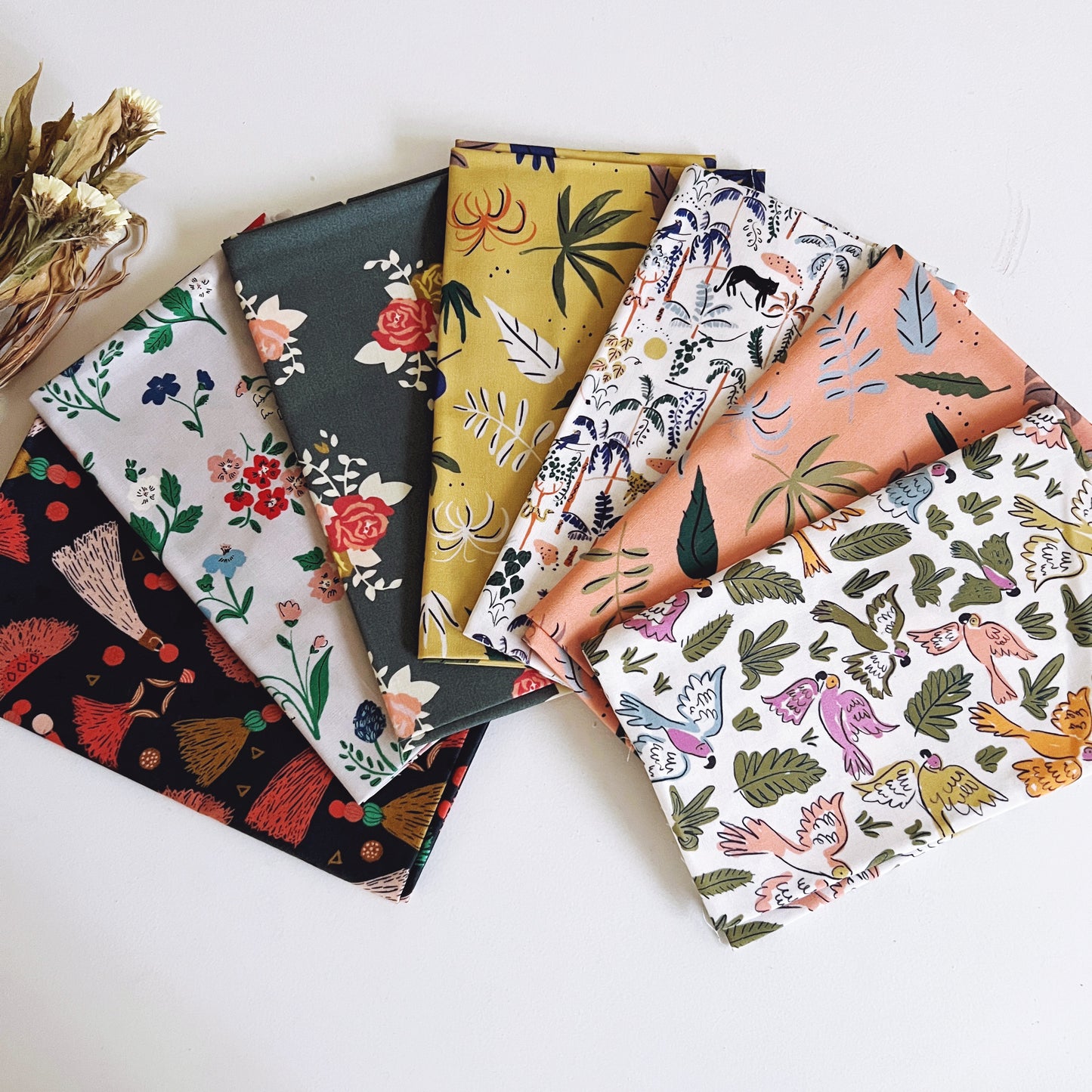 Paradise Organic Fat Quarter Bundle