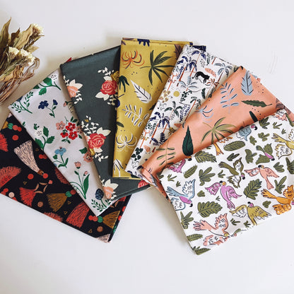 Paradise Organic Fat Quarter Bundle