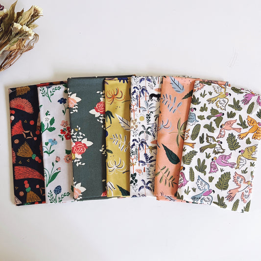 Paradise Organic Fat Quarter Bundle