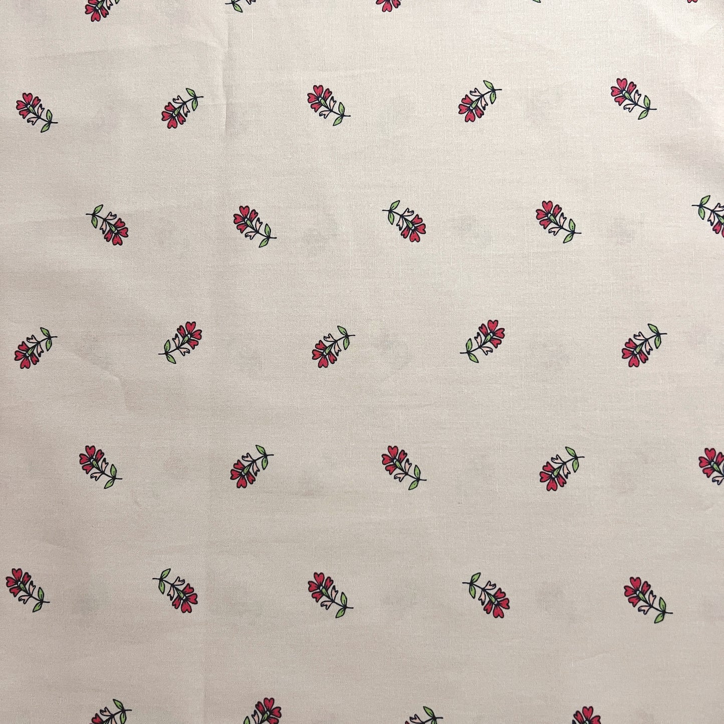 Sprinkled Petals Sun Poplin