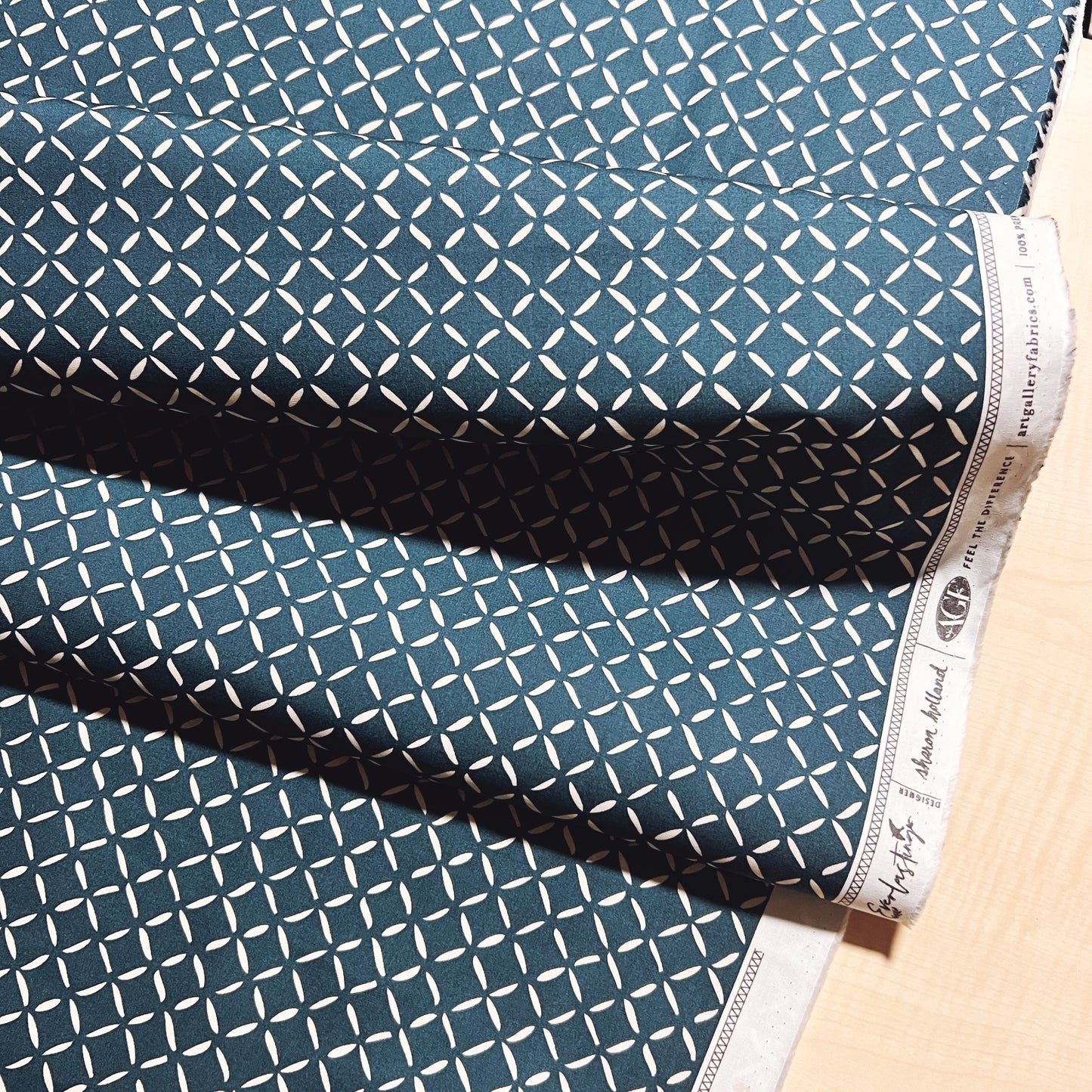 Crossed Paths Poplin