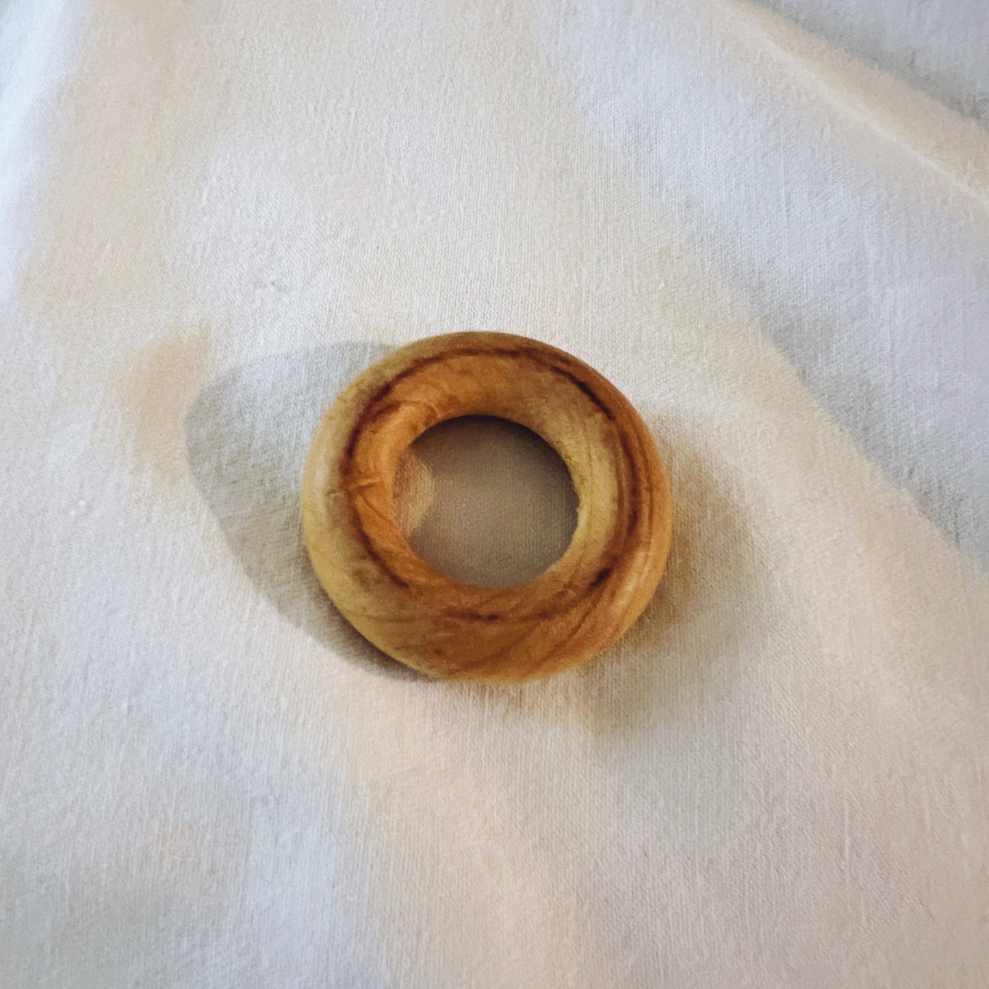 1.5" Diameter - Natural Maple Wood Rings CLEARANCE 75% OFF
