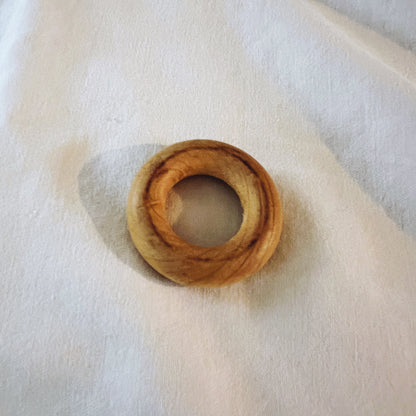 1.5" Diameter - Natural Maple Wood Rings CLEARANCE 75% OFF
