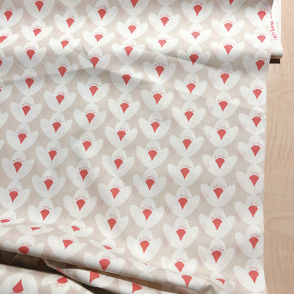 Lotus Beats Passion Poplin