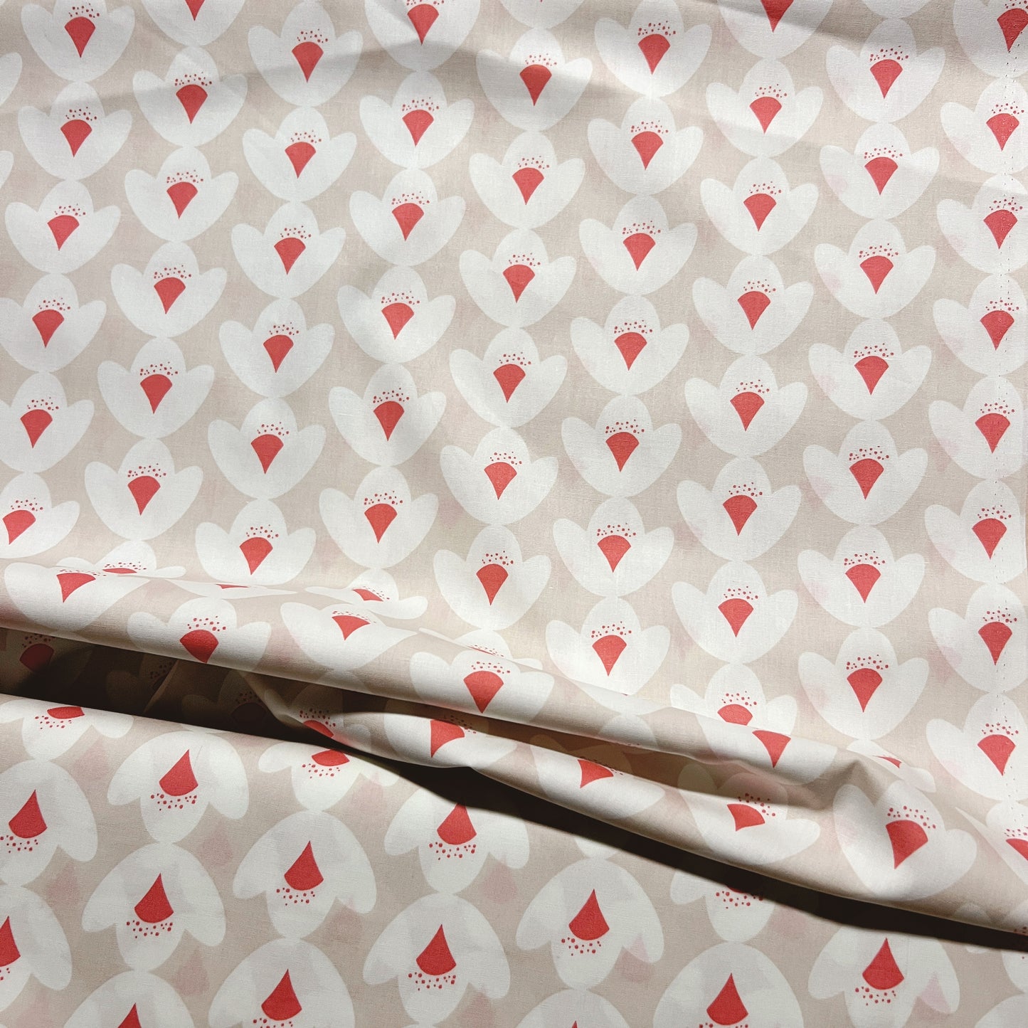 Lotus Beats Passion Poplin