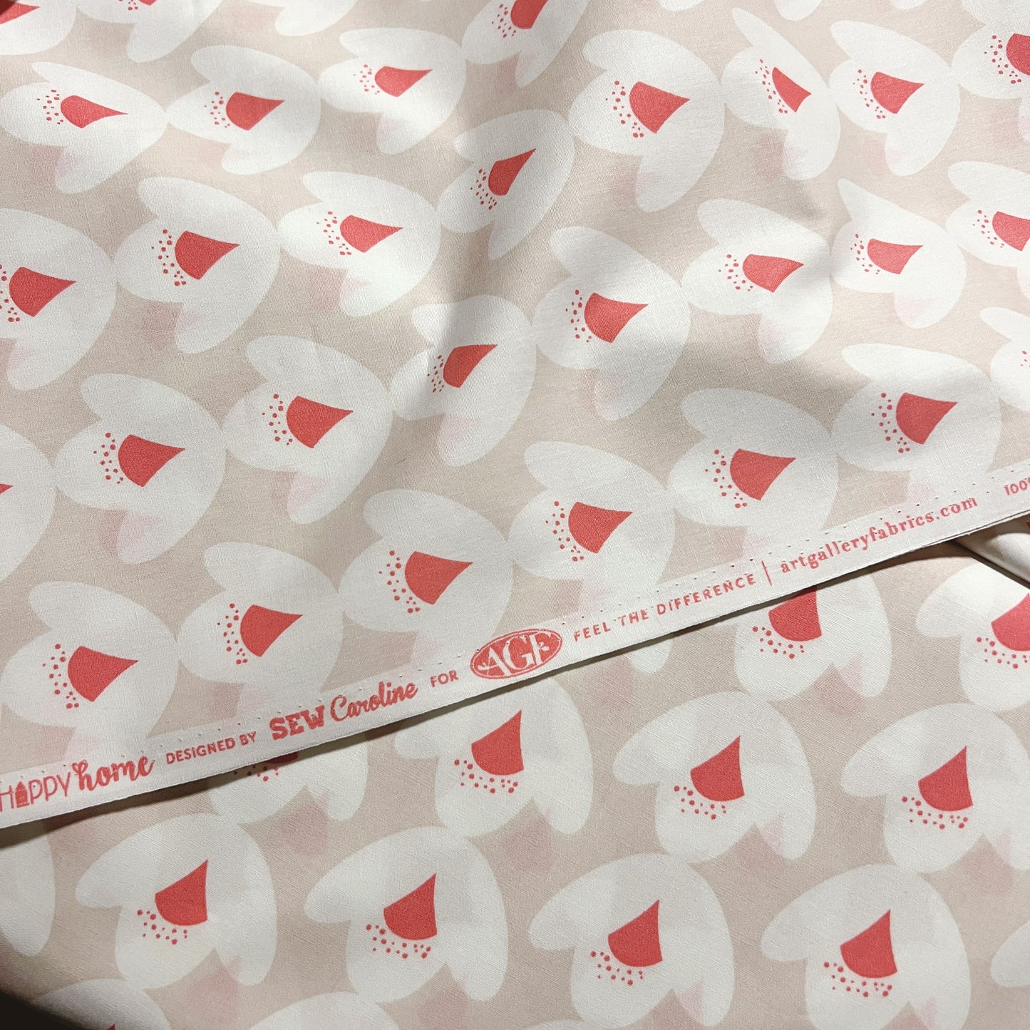 Lotus Beats Passion Poplin