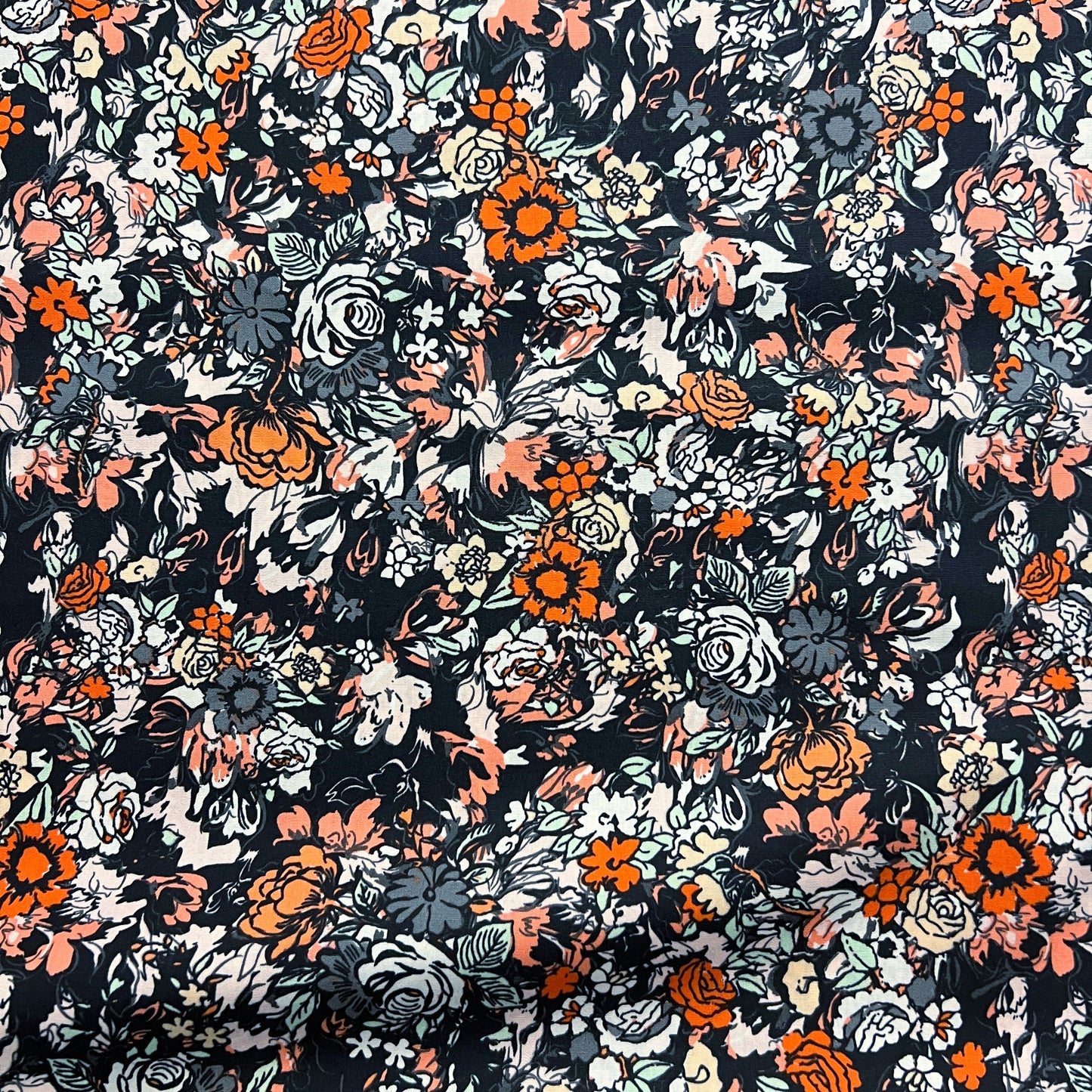 Millefiori Silkroad Poplin