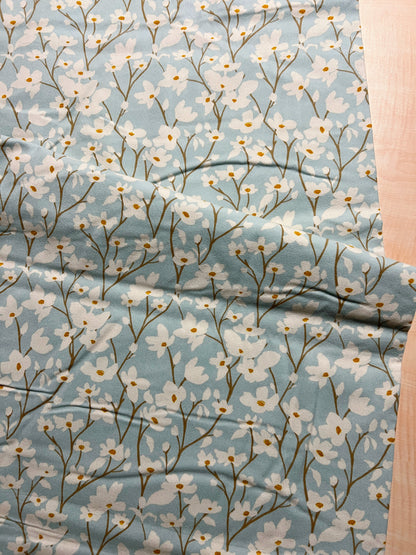 Dogwood Skylight Flannel - Art Gallery Fabrics by the Half Yard