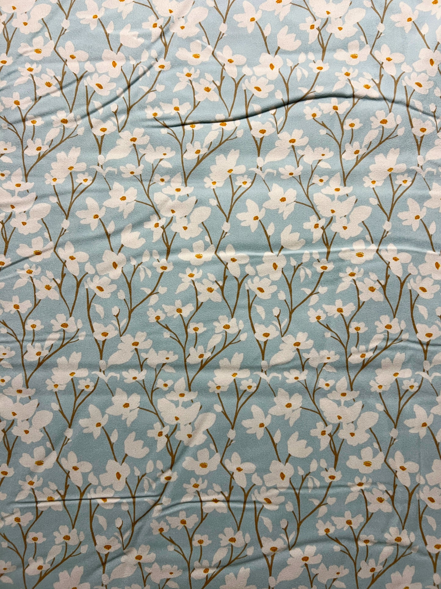 Dogwood Skylight Flannel - Art Gallery Fabrics by the Half Yard