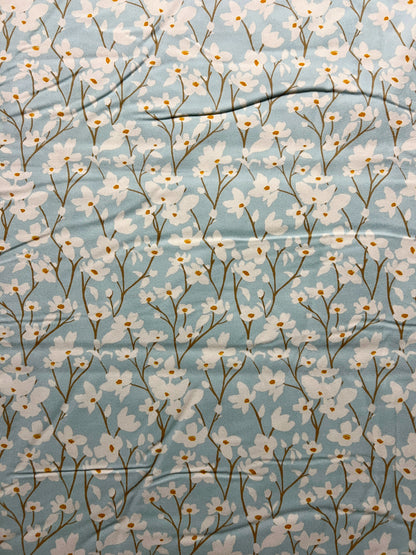 Dogwood Skylight Flannel - Art Gallery Fabrics by the Half Yard