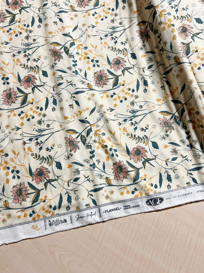 Entwined Memory Flannel - Art Gallery Fabrics by the Half Yard