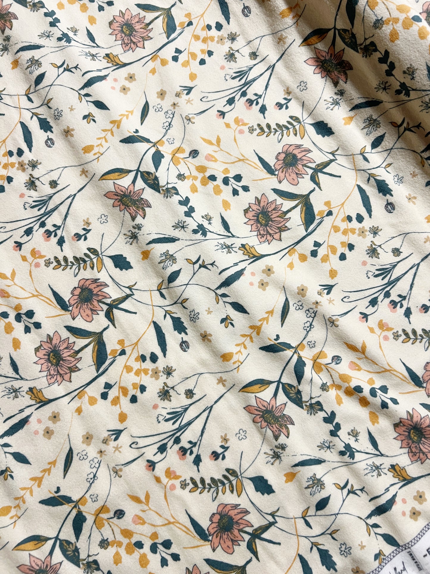 Entwined Memory Flannel - Art Gallery Fabrics by the Half Yard