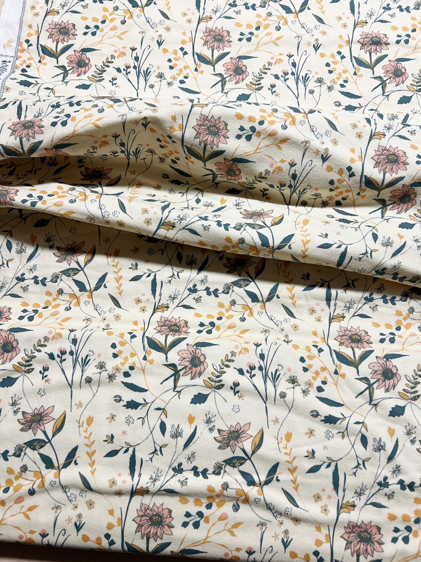 Entwined Memory Flannel - Art Gallery Fabrics by the Half Yard