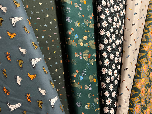 Desert Beauty Organic Fat Quarter Custom Bundle