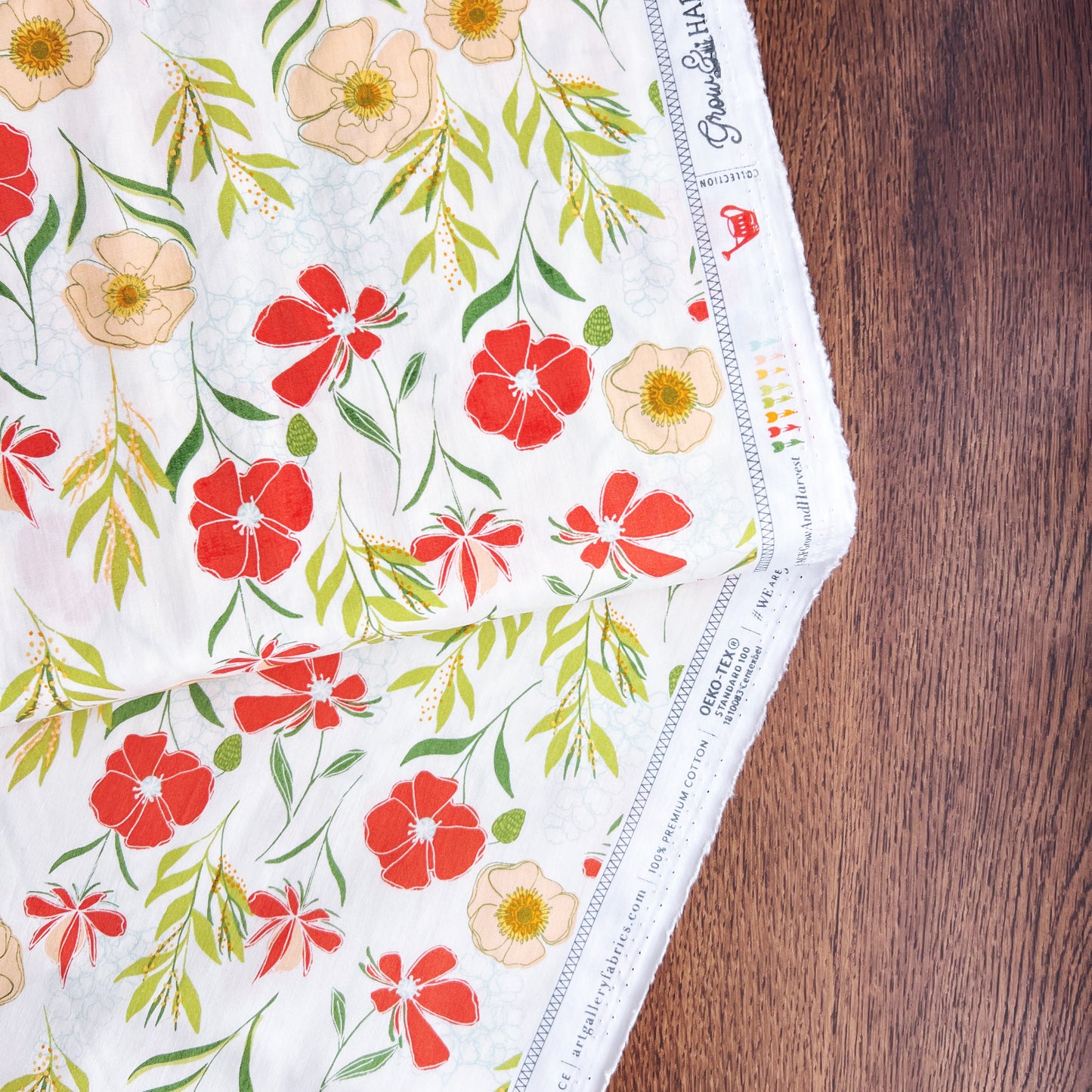 Deeply Rooted Poplin