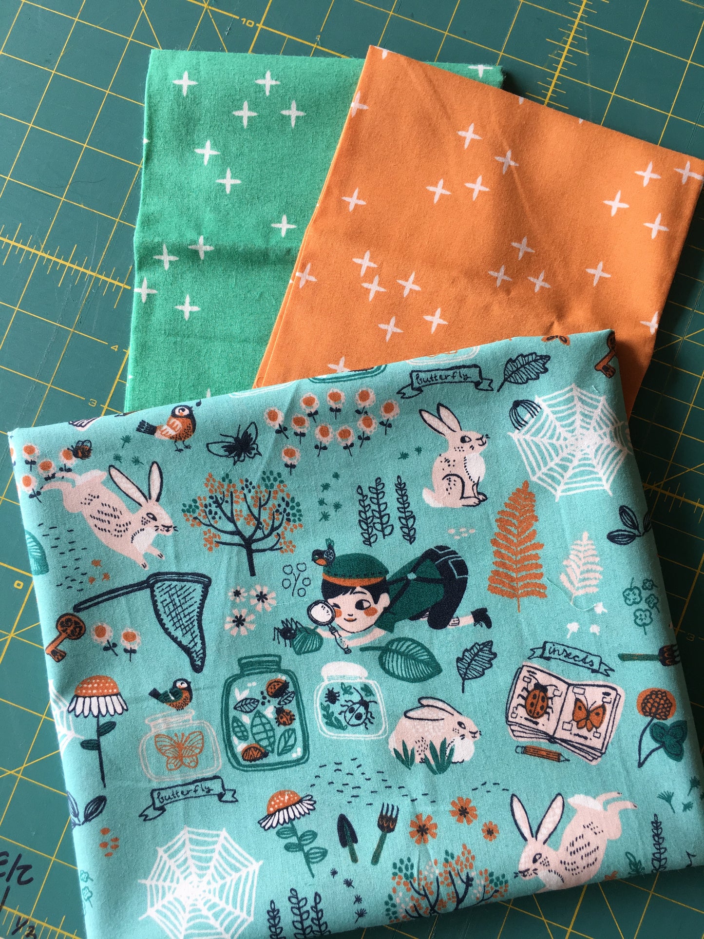 Organic Fabric Grab Bag