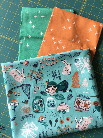 Organic Fabric Grab Bag