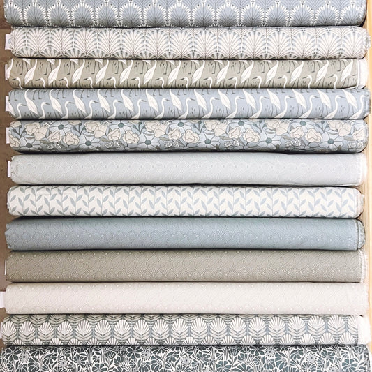 Coastal Calm Organic Poplin Bundle