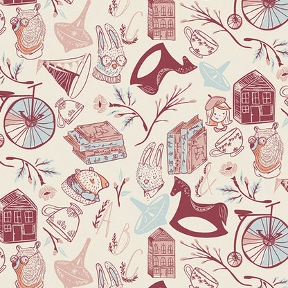 Memory Keeping Breeze Poplin Fabric - OEKO-TEX Certified Cotton by the Half Yard