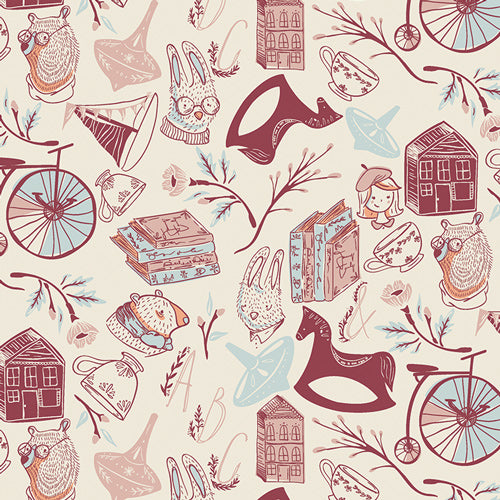 Memory Keeping Breeze Poplin Fabric - OEKO-TEX Certified Cotton by the Half Yard