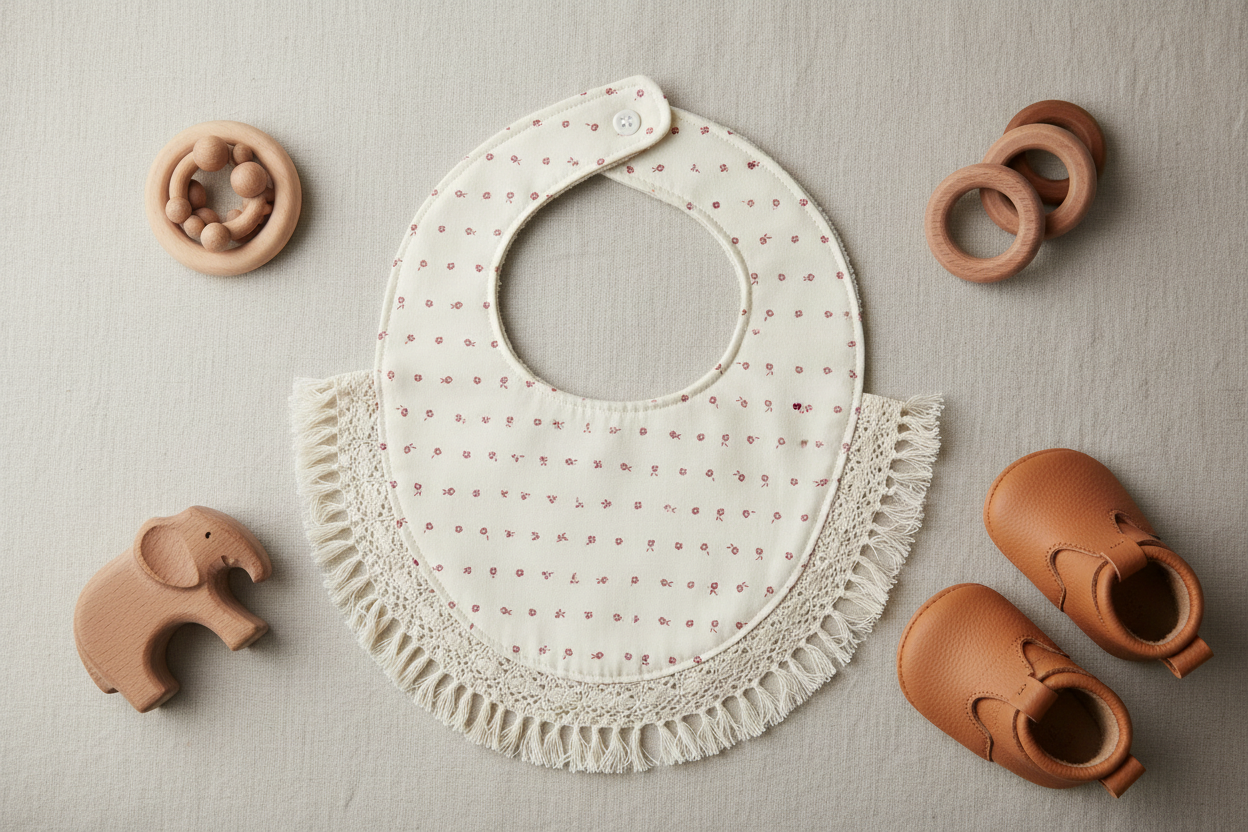 Teeny Weeny Custard Poplin Fabric - OEKO-TEX Certified Cotton by the Half Yard