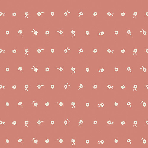 Teeny Weeny Cinnamon Poplin