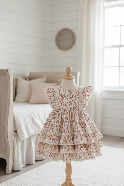 Whispers Inbloom Sweetplain Poplin Fabric - OEKO-TEX Certified Cotton by the Half Yard